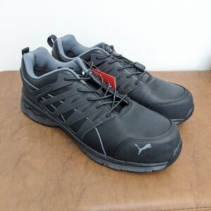 PUMA Safety Men's Velocity 2.0 Composite Toe Safety Shoes - Black size 11.5 NEW